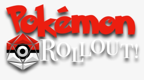 Pokemon Rollout Logo - Graphic Design, HD Png Download, Free Download