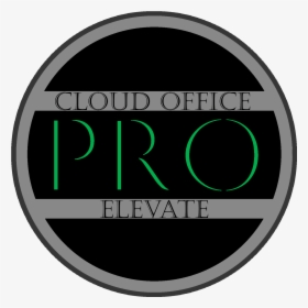 Cloud Office Pro Elevate - Circle, HD Png Download, Free Download