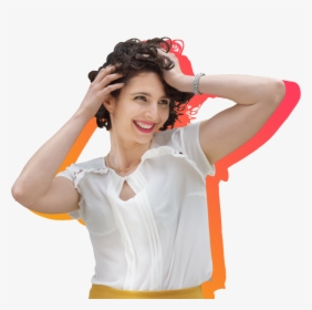 Smiling Lucille - Girl, HD Png Download, Free Download