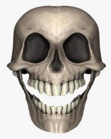 Skull, HD Png Download, Free Download