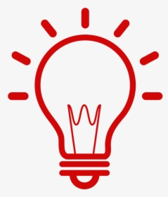 3 - Lightbulb Line Icon, HD Png Download, Free Download