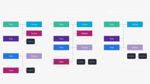 Diagram For Cut Through Transactions - Colorfulness, HD Png Download, Free Download
