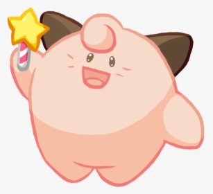 Cleffa Kirby, HD Png Download, Free Download