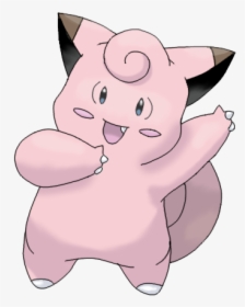 Clefairy Drawn Like Pikachu, HD Png Download, Free Download