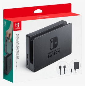 Nintendo Switch Dock - Nintendo Switch Docking Station, HD Png Download, Free Download