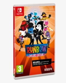 Runbow Deluxe Edition Nintendo Switch, HD Png Download, Free Download