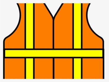 Construction Clipart Jacket Vest Icon Transparent Png - Transparent Safety Vest Clipart, Png Download, Free Download