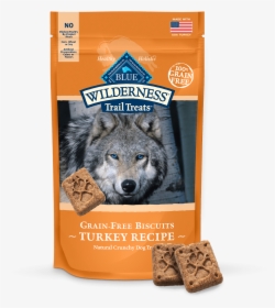 Blue Wilderness Trail Treats Turkey Biscuits Dog Treats, HD Png Download, Free Download