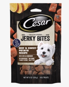 Cesar® Jerky Bites Beef & Sweet Potato Recipe Treats - Cesar Multipack, HD Png Download, Free Download