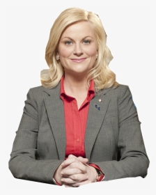 Transparent Tina Fey Png - Leslie Knope Parks And Rec Stickers, Png Download, Free Download