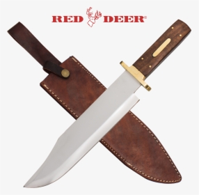 Wood Handle Bowie Knife, HD Png Download, Free Download