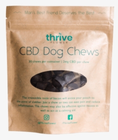 Cbd Dog Treats, Cbd For Dogs, Cbd For Pets, Thrive - Mussel, HD Png Download, Free Download