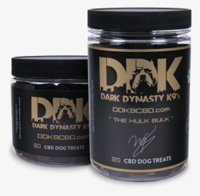 Dark Dynasty K9"s Cbd Dog Treats - Chocolate, HD Png Download, Free Download