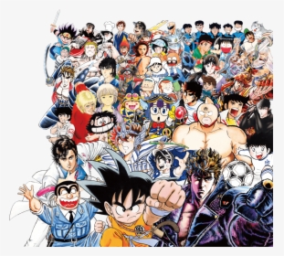 Shonen Jump 50th Anniversary, HD Png Download, Free Download
