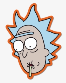 Rick Y Morty Stickers Png, Transparent Png, Free Download