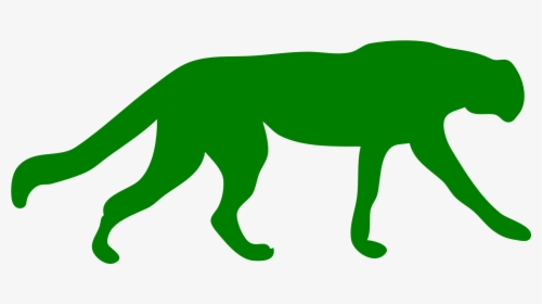 Free Cheetah Silhouette, HD Png Download, Free Download