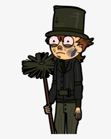 Cartoon Of Chimney Sweep, HD Png Download, Free Download