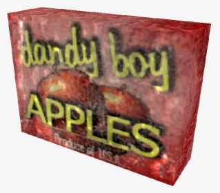Fo3 Dandy Boy Apples - Fallout 4 Dandy Boy Apples, HD Png Download, Free Download