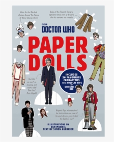 Doctor Who Paper Dolls, HD Png Download, Free Download