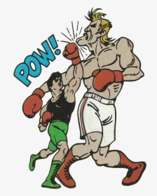 Punch Out Topps Trading Cards, HD Png Download, Free Download