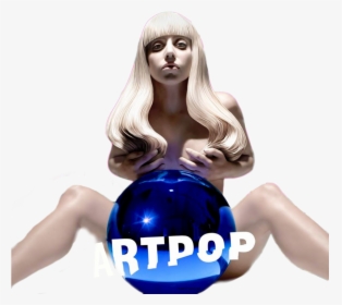 Transparent God Artpop - Lady Gaga Artpop Album Cover Hd, HD Png Download, Free Download