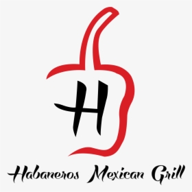 Habaneros Mexican Grill Logo - Calligraphy, HD Png Download, Free Download