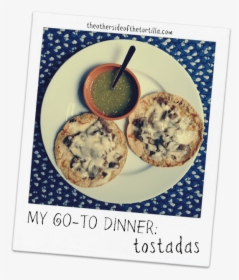 Tostadas Go To Dinner Momme - Fruit, HD Png Download, Free Download