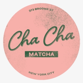 Cha Cha Matcha Logo, HD Png Download, Free Download