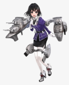 194 - Haguro Kancolle, HD Png Download, Free Download