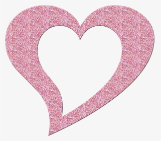 Glitter Heart Png - Portable Network Graphics, Transparent Png, Free Download