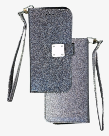 Iphone Xs Max Mm Portfolio Wallet Glitter Black - Shoulder Bag, HD Png Download, Free Download