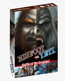 Bigfoot Vs Yeti, HD Png Download, Free Download