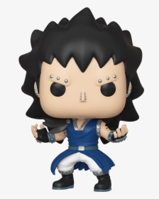 Figurine Pop Fairy Tail Gajeel, HD Png Download, Free Download
