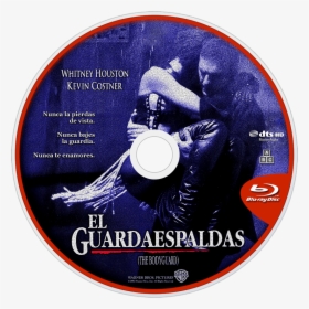 The Bodyguard Bluray Disc Image , Png Download - Bodyguard 1992 Movie Poster, Transparent Png, Free Download