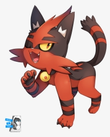 Render Torracat - Pokémon, HD Png Download, Free Download