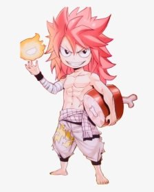 Transparent Natsu Chibi Png - Natsu Hair, Png Download, Free Download