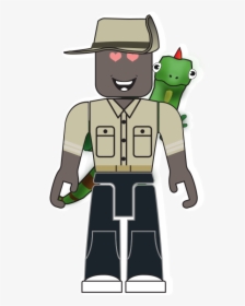 Roblox Zoo Keeper Toy Hd Png Download Kindpng - roblox zkevin toy hd png download roblox character png