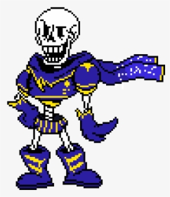 Outertale Papyrus Sprite, HD Png Download, Free Download
