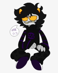 Karkat Transparent Lonely - Indigo Karkat, HD Png Download, Free Download