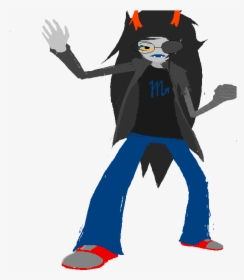 Vriska Serket Full Body, HD Png Download, Free Download
