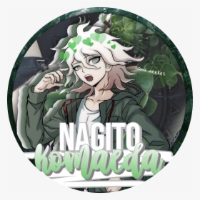 Nagito 💚😍 - Nagito Komaeda Icon, HD Png Download, Free Download
