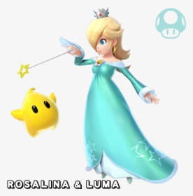 Rosalina And Luma Smash Ultimate, HD Png Download, Free Download