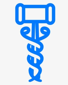 Medical Care, Icons Clipart , Png Download - Staff Of Hermes, Transparent Png, Free Download