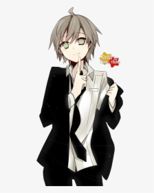 Png-naegi Makoto - Cartoon, Transparent Png, Free Download