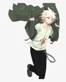 Albino Male Anime Characters, HD Png Download, Free Download