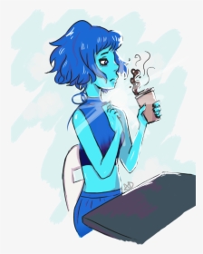 Lapis Lazuli From Su - Cartoon, HD Png Download, Free Download