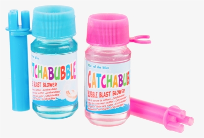 Catch A Bubble 2 Pack - Plastic Bottle, HD Png Download, Free Download