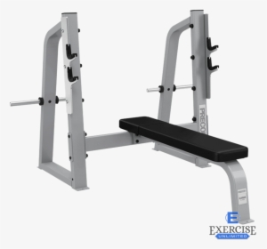 Precor Olympic Bench - Precor Olympic Decline Bench, HD Png Download, Free Download