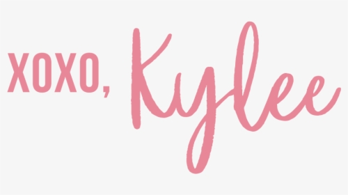 Xoxo Kylee - Calligraphy, HD Png Download, Free Download