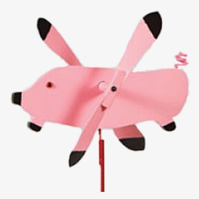 Flying Pig Whirlybird - Whirligig, HD Png Download, Free Download